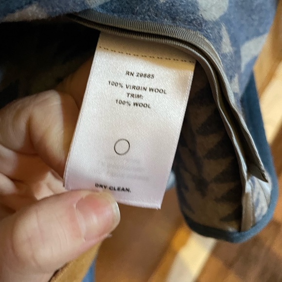 Pendleton Women’s Wrap Jacket Coat Southwestern Aztec Wool Limited Edition - Picture 4 of 9